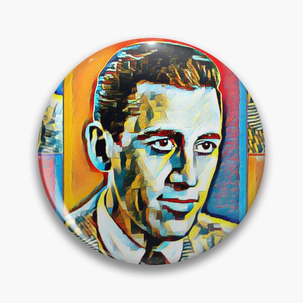 Item preview, J. D. Salinger Artwork | J. D. Salinger Portrait | J. D. Salinger Wall Art  designed and sold by Suyogsonar25.