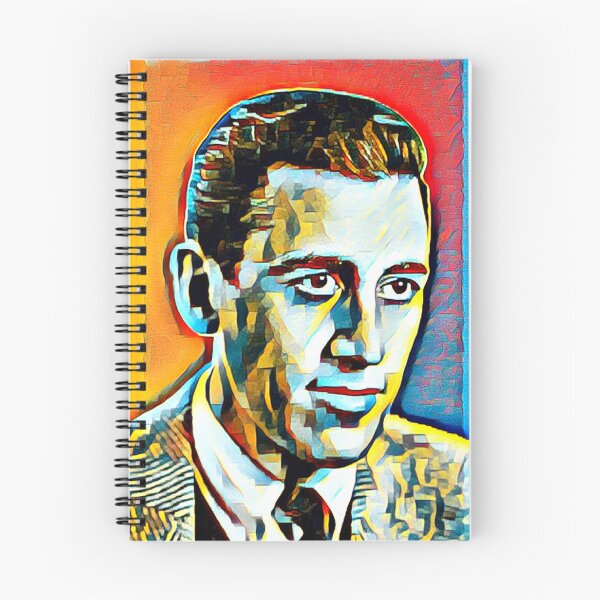 Item preview, J. D. Salinger Artwork | J. D. Salinger Portrait | J. D. Salinger Wall Art  designed and sold by Suyogsonar25.