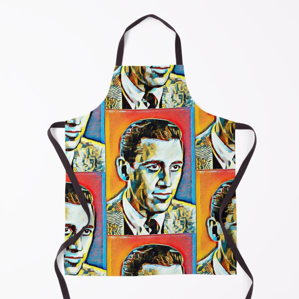 Item preview, J. D. Salinger Artwork | J. D. Salinger Portrait | J. D. Salinger Wall Art  designed and sold by Suyogsonar25.