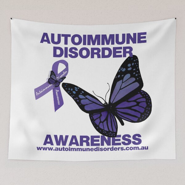 Item preview, Autoimmune Disorder Awareness designed and sold by Paint Studio.