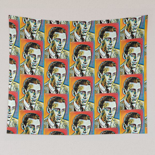 Item preview, J. D. Salinger Artwork | J. D. Salinger Portrait | J. D. Salinger Wall Art  designed and sold by Suyogsonar25.