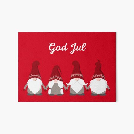 スウェーデン語 クリスマス スタンプ En riktigt God Jul スウェーデン語 クリスマス スタンプ En riktigt God Jul God