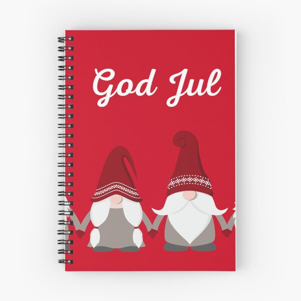 Item preview, God Jul, julekort, merry Christmas in Norwegian, happy Christmas in Norwegian, Norwegian Christmas  designed and sold by Pommallina.