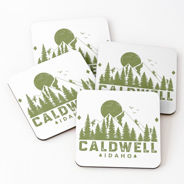 Item preview, Caldwell Idaho Mountain Souvenir designed and sold by Home-Spirit.
