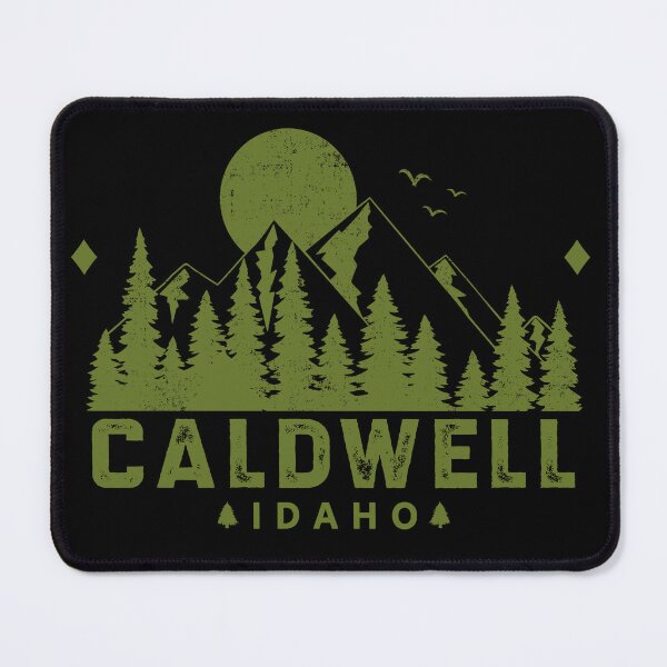 Item preview, Caldwell Idaho Mountain Souvenir designed and sold by Home-Spirit.