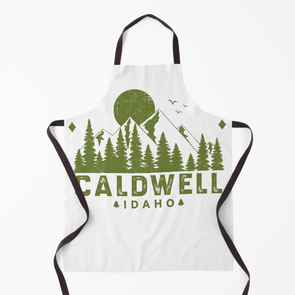 Item preview, Caldwell Idaho Mountain Souvenir designed and sold by Home-Spirit.