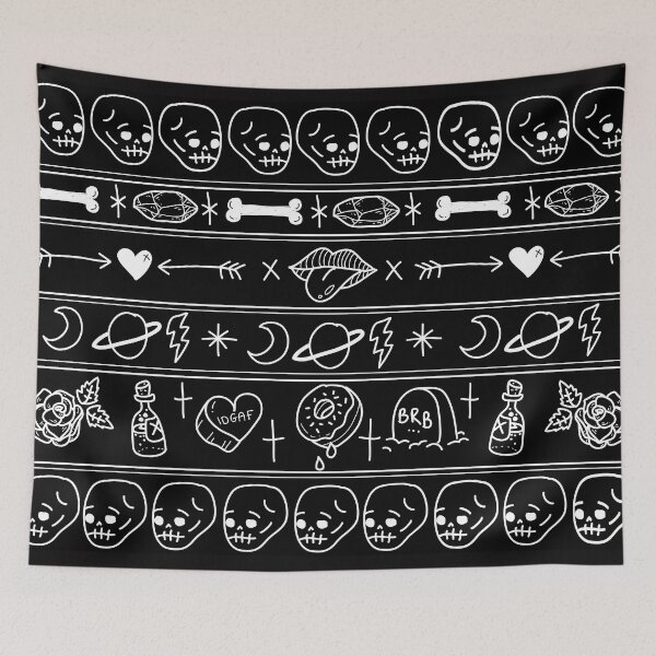 Item preview, Pretty Deadly Pattern. designed and sold by Brogan Tickner.