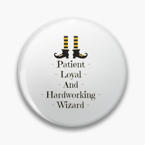 Item preview, Patent Loyal Hardworking designed and sold by PottersArt.