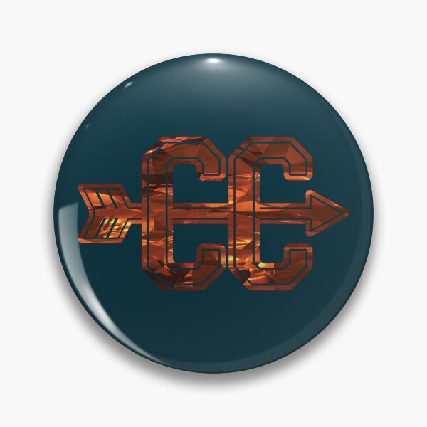 Item preview, Cross Country CC Logo designed and sold by BeaSchoney.