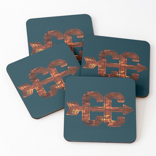 Item preview, Cross Country CC Logo designed and sold by BeaSchoney.