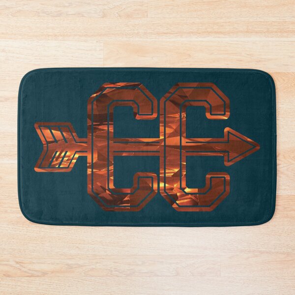 Item preview, Cross Country CC Logo designed and sold by BeaSchoney.