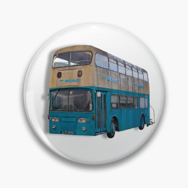 Item preview, Vintage Blue Bus from The London Bus Museum No. 2 designed and sold by CrystalsArtPaws.