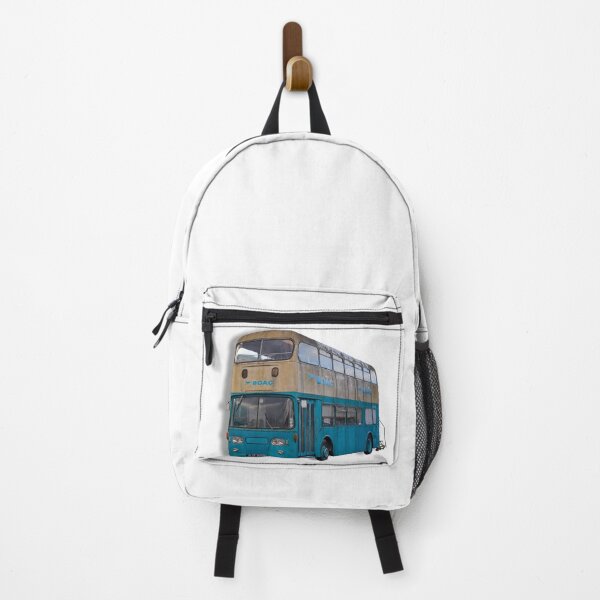 Item preview, Vintage Blue Bus from The London Bus Museum No. 2 designed and sold by CrystalsArtPaws.