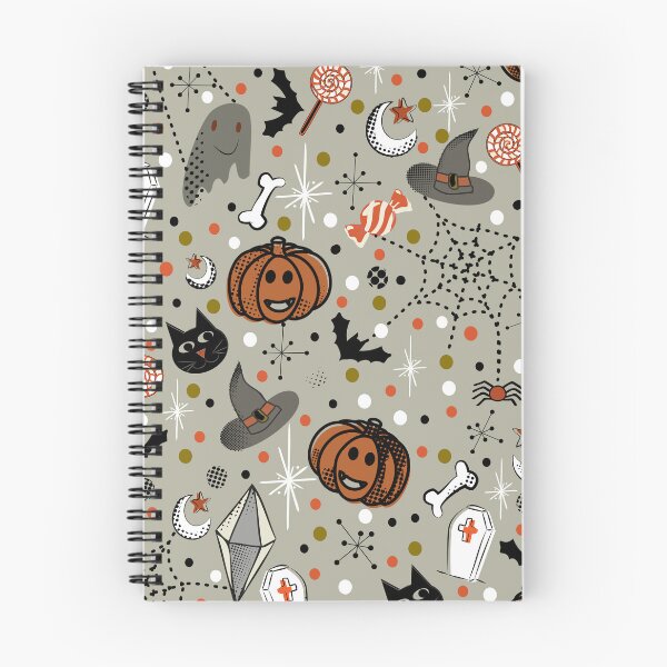 Item preview, Retro Halloween designed and sold by PerlaDesignArt.