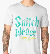Snitch Please Men's Premium T-Shirt
