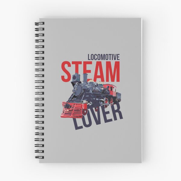 Item preview, Railway vintage steam locomotive lover steam trains train designed and sold by frikitren.