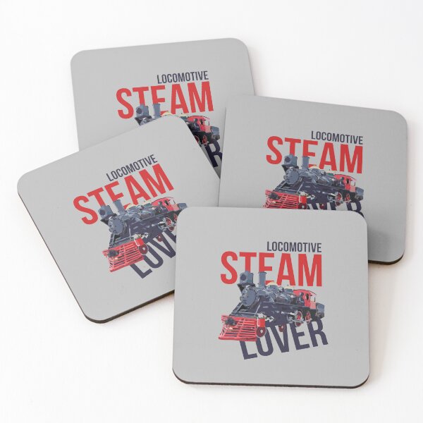 Item preview, Railway vintage steam locomotive lover steam trains train designed and sold by frikitren.
