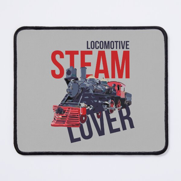 Item preview, Railway vintage steam locomotive lover steam trains train designed and sold by frikitren.