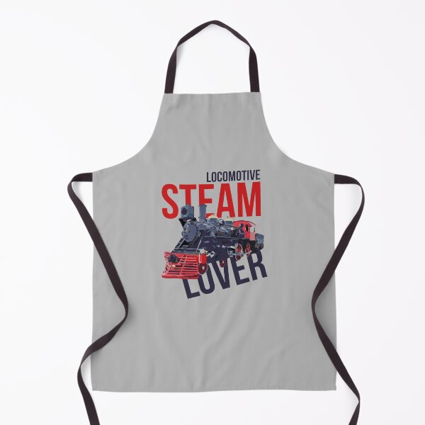 Item preview, Railway vintage steam locomotive lover steam trains train designed and sold by frikitren.