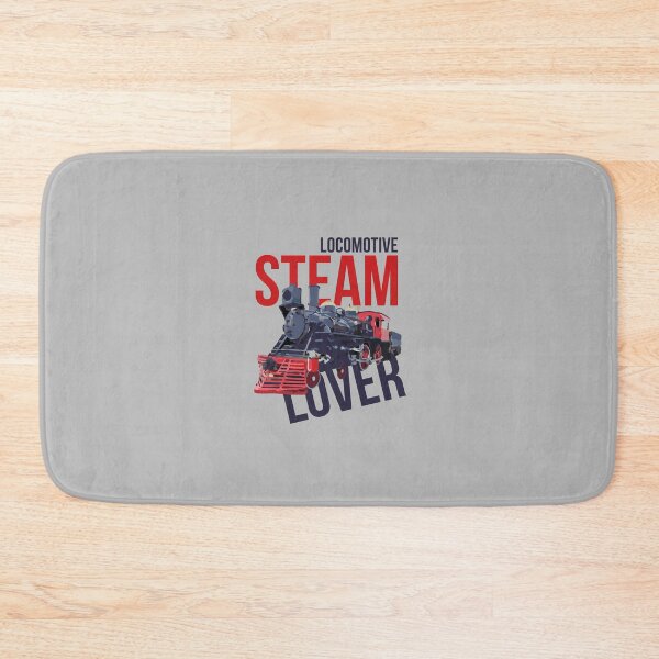 Item preview, Railway vintage steam locomotive lover steam trains train designed and sold by frikitren.
