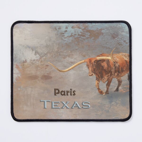 Item preview, Longhorn Bull Paris designed and sold by Elisabeth Lucas.