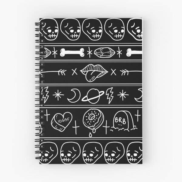 Item preview, Pretty Deadly Pattern. designed and sold by Brogan Tickner.