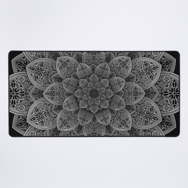 Item preview, Gothic Flowers Mandala designed and sold by lillyrise.