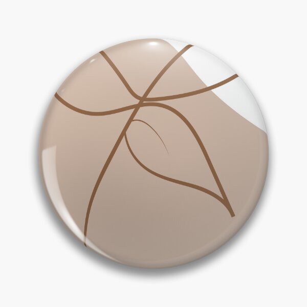 Item preview, Brown Aesthetic Leaf designed and sold by RUMI-ART-PLANET.