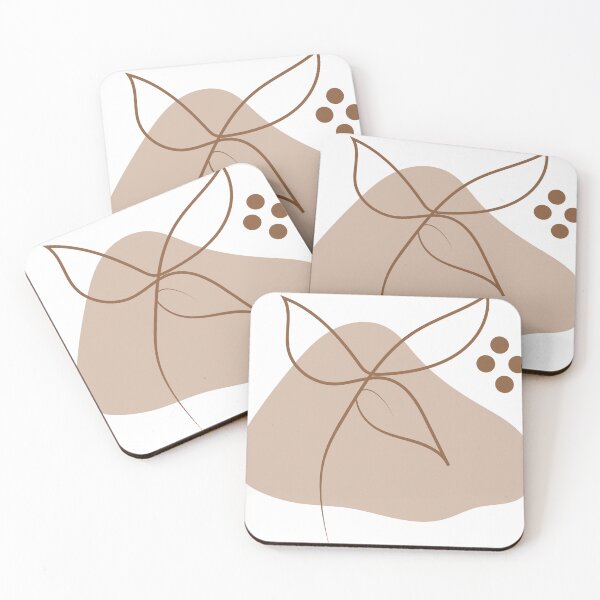 Item preview, Brown Aesthetic Leaf designed and sold by RUMI-ART-PLANET.
