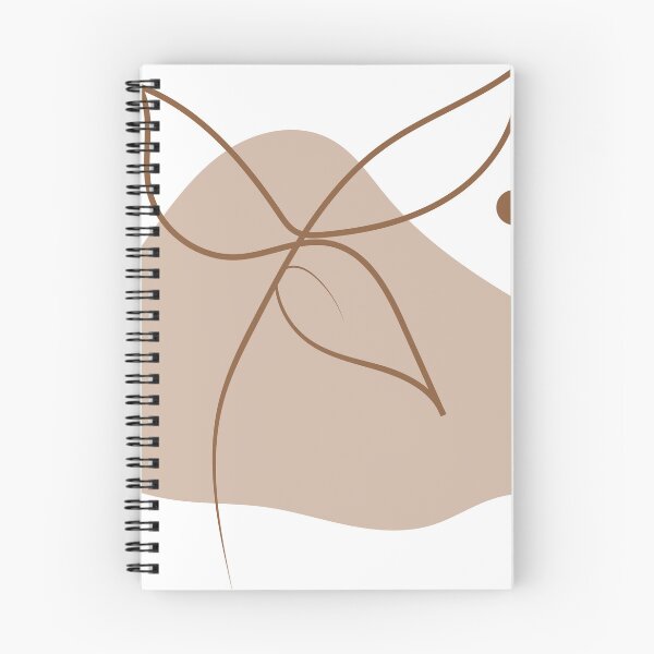 Item preview, Brown Aesthetic Leaf designed and sold by RUMI-ART-PLANET.