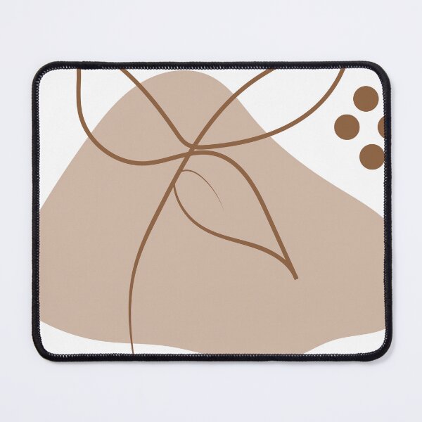 Item preview, Brown Aesthetic Leaf designed and sold by RUMI-ART-PLANET.
