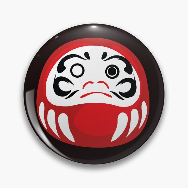 Item preview, Daruma designed and sold by Yoko-Design.