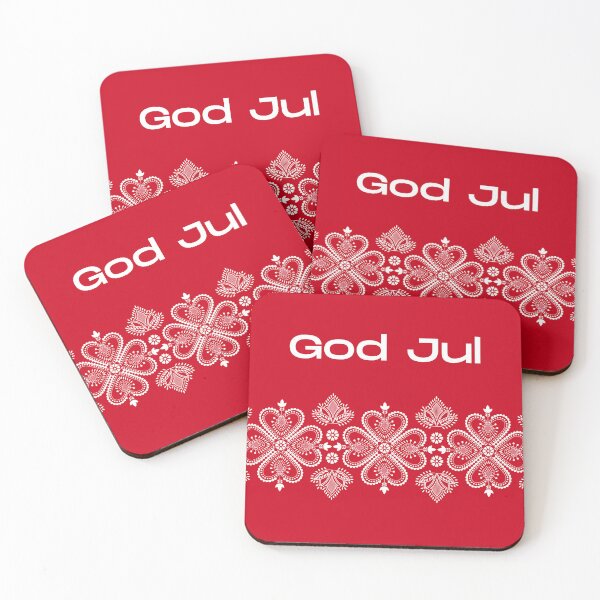 Item preview, God Jul, julekort, merry Christmas in Norwegian, happy Christmas in Norwegian, Norwegian Christmas  designed and sold by Pommallina.