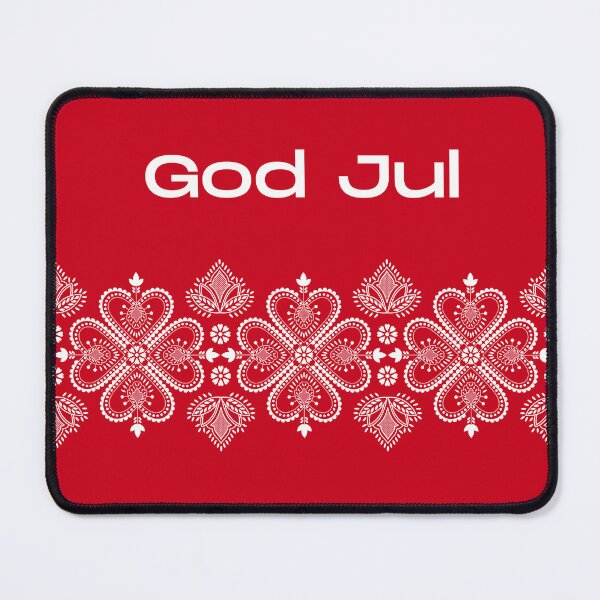 Item preview, God Jul, julekort, merry Christmas in Norwegian, happy Christmas in Norwegian, Norwegian Christmas  designed and sold by Pommallina.