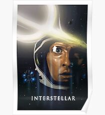 Interstellar Painting Poster
