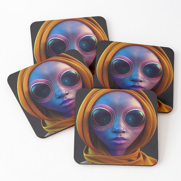 Item preview, Dream about headscarf designed and sold by Digitalekunst.