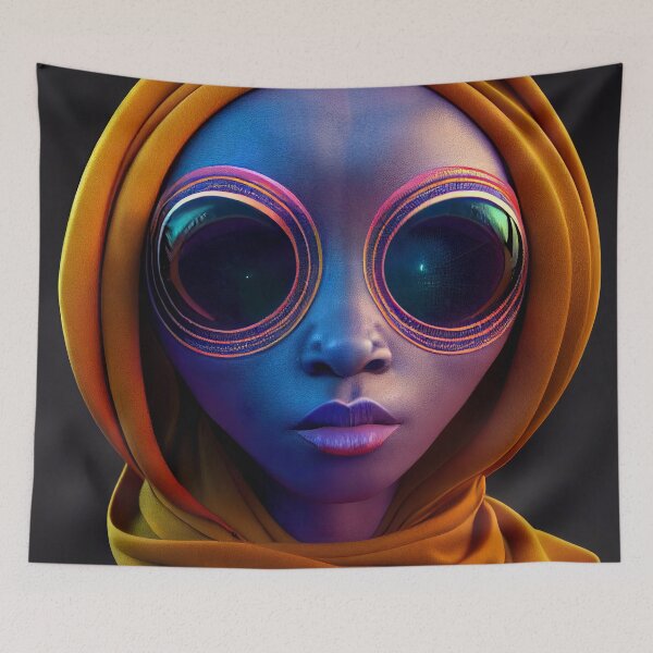 Item preview, Dream about headscarf designed and sold by Digitalekunst.