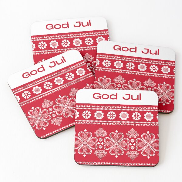 Item preview, God Jul, julekort, merry Christmas in Norwegian, happy Christmas in Norwegian, Norwegian Christmas  designed and sold by Pommallina.
