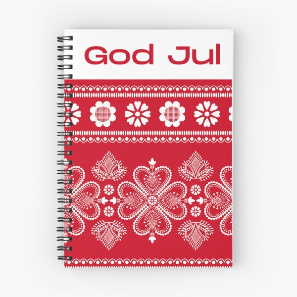 Item preview, God Jul, julekort, merry Christmas in Norwegian, happy Christmas in Norwegian, Norwegian Christmas  designed and sold by Pommallina.