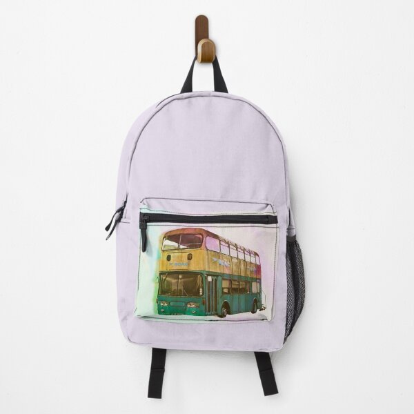 Item preview, Rainbow Effect Vintage Bus from The London Bus Museum No. 3 designed and sold by CrystalsArtPaws.