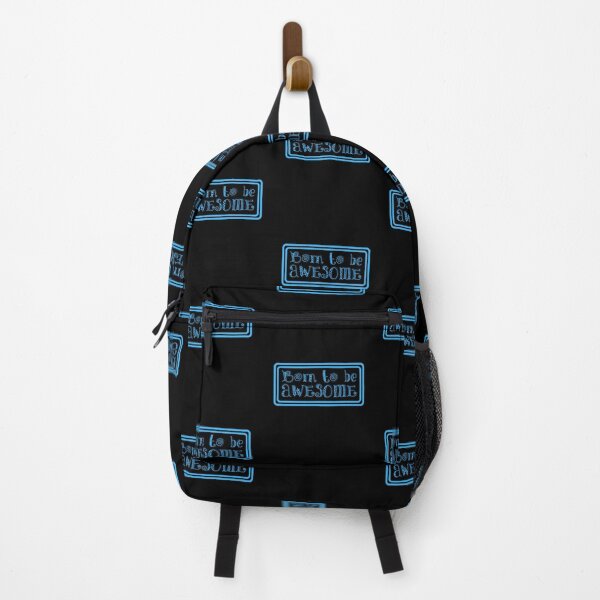 Item preview, Born To Be Awesome designed and sold by JourneyCreative.