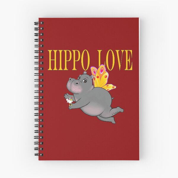Item preview, Hippo Love Butterfly Effect designed and sold by Hippogal.