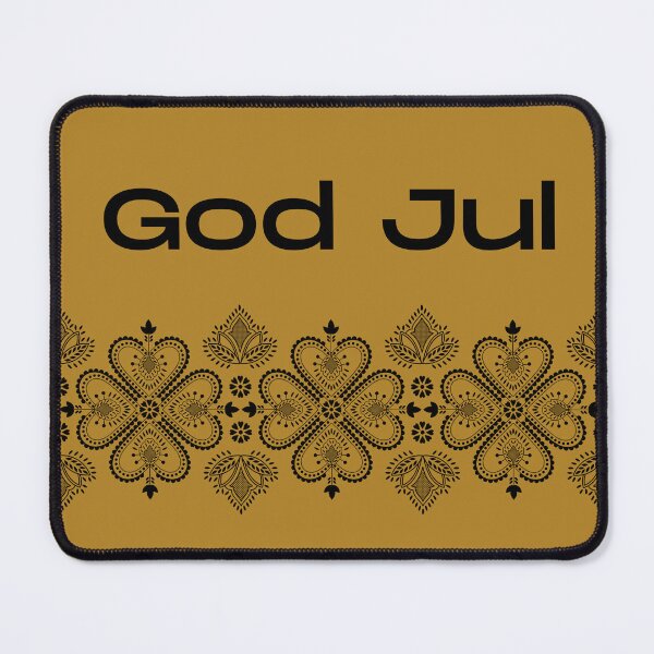 Item preview, God Jul, julekort, merry Christmas in Norwegian, happy Christmas in Norwegian, Norwegian Christmas  designed and sold by Pommallina.