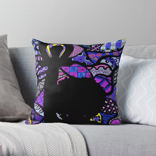 Radical Grace Throw Pillow