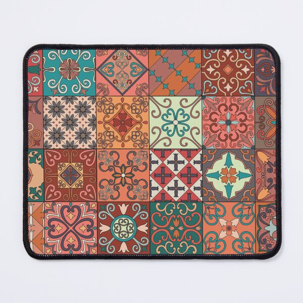 Item preview, azulejo for your throow pillow designed and sold by olydesigner.