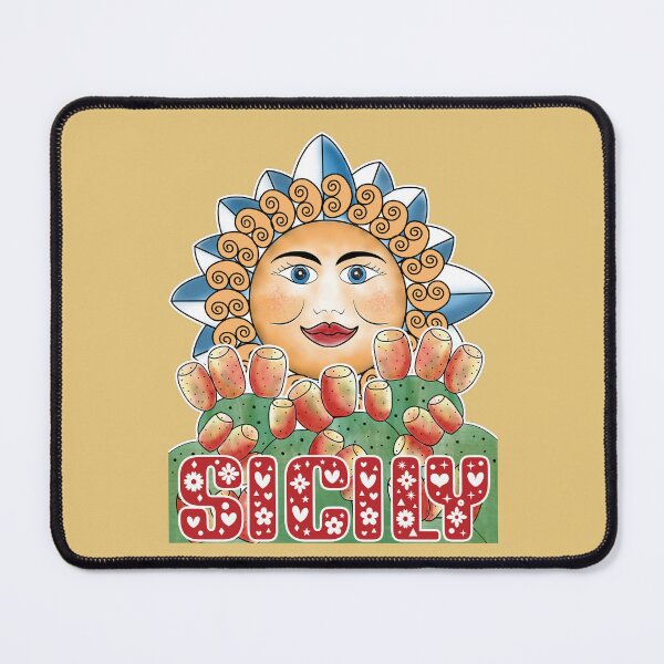 Item preview, Sicilian Sun designed and sold by PerlaDesignArt.