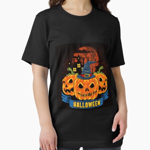 Item preview, New Halloween Faces - Scary Pumpkin Faces - Happy Halloween designed and sold by Pro AguiZoul Art.