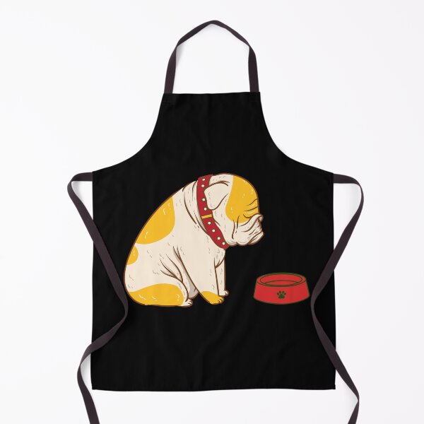 Item preview, Funny Cartoon Pug designed and sold by NUKMARKUS.