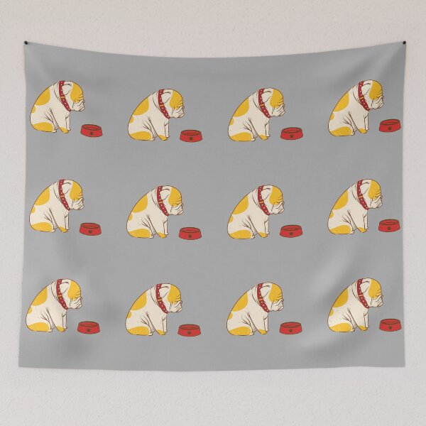 Item preview, Funny Cartoon Pug  designed and sold by NUKMARKUS.