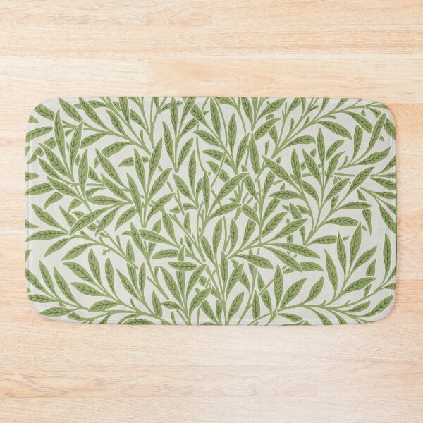 Item preview, Green Leaves Pattern  designed and sold by RUMI-ART-PLANET.